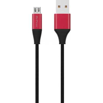 Image 1 of DeTech Кабел за данни DeTech DE-C22M, Micro USB, 1.0m, Черен - 40103 (40103)