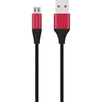 DeTech Кабел за данни DeTech DE-C22M, Micro USB, 1.0m, Черен - 40103 (40103)