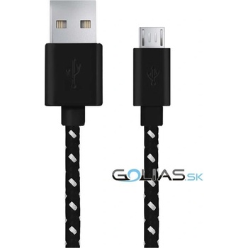 Esperanza EB181K - 5901299920121 Micro USB 2.0 A-B M/M, 2m, černý