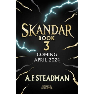 Skandar 3 | A. F. Steadman (2024)