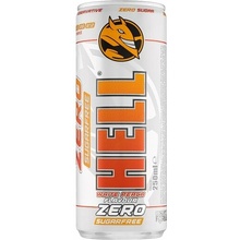 Hell Zero White Peach 250 ml
