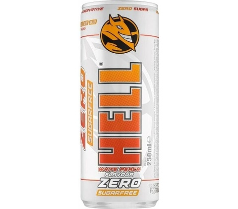 Hell Zero White Peach 250 ml
