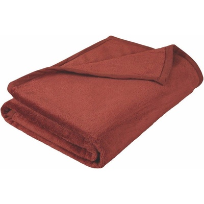Bellatex deka Korall micro hnědá 200x230