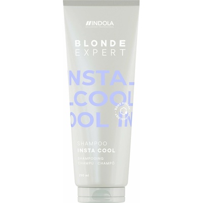 Indola Blonde Expert Insta Cool Shampoo Vegan 250 ml