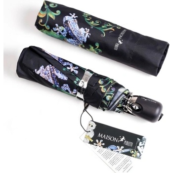 Дамски автоматичен Open-Close чадър Maison Perletti 16205