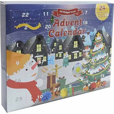 Alltoys Alltoys Adventní kalendář 24 malých hraček