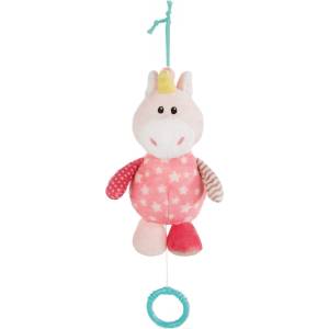 NICI Музикална играчка NICI - Еднорогът Ступси, 18 cm (43657) - baby