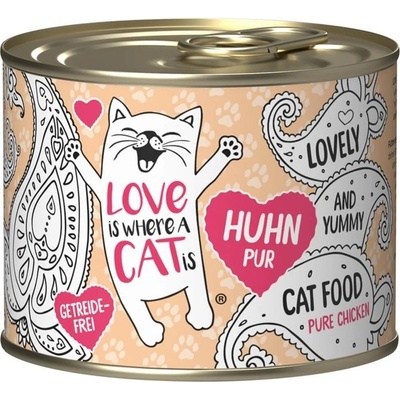 LOVE IS WHERE A CAT IS Chicken 200 g