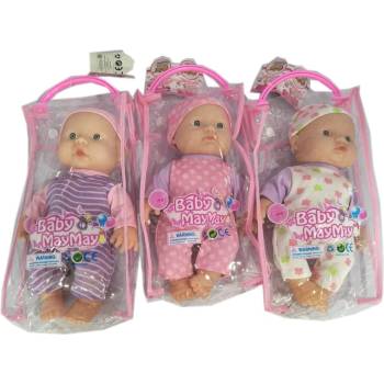Image 1 of Armtoys КУКЛА БЕБЕ maymay С ГАЩЕРИЗОН И 6 ЗВУКА 24 СМ В ЧАНТА