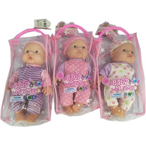 Armtoys КУКЛА БЕБЕ maymay С ГАЩЕРИЗОН И 6 ЗВУКА 24 СМ В ЧАНТА