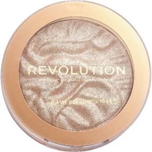 Makeup Revolution Reloaded Озаряваща пудра хайлайтър Dare To Divulge, 10 g - baby