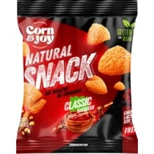 Corn & Joy Bezlepkový Snack kukuřičný s příchutí barbecue 40 g