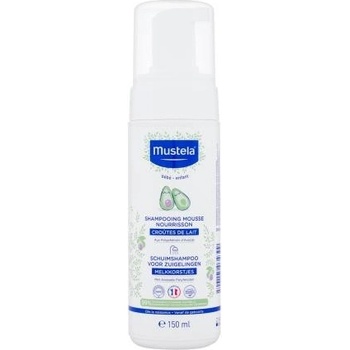 Mustela Bébé Foam Shampoo Šampón 150 ml