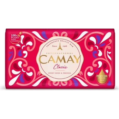 Camay tuhé mýdlo Classic 3 x 125 g