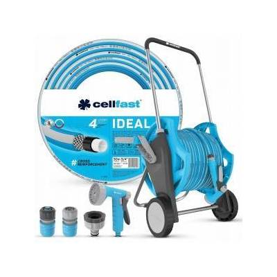 CELLFAST METAL TROLLEY EXPLORER + WAZ 30 mb 1/2 SET