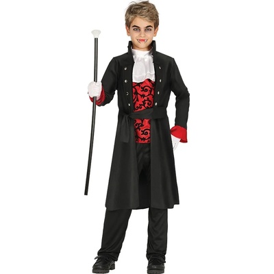 Fiestas Guirca Детски костюм - Мрачен Вампир Размер - деца: S: 101-109 см