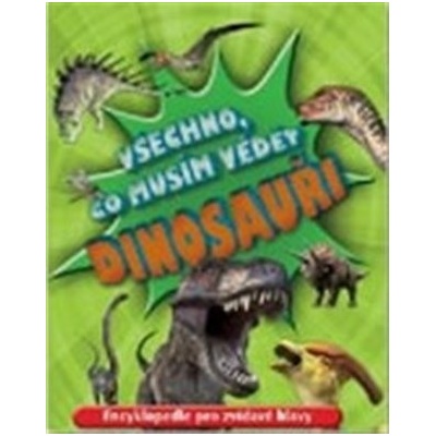 Dinosauři Zvuková knížka