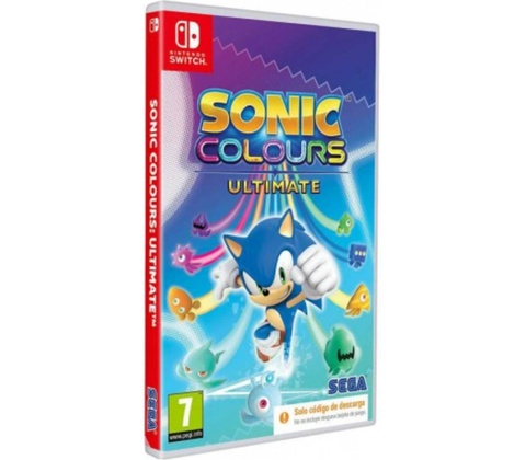Sonic Colours Ultimate