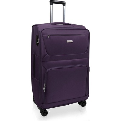 AVANCEA kufr GP4725 4W fialový 80x49x31 cm
