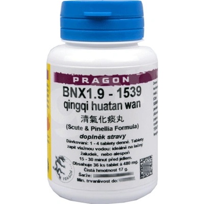 Pragon BNX1.9 qingqi huatan wan 36 tabliet