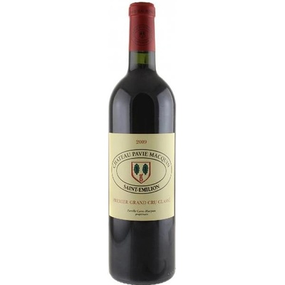 Château Pavie Macquin Cuvée suché červené 2009 14,5% 0,75 l (čistá fľaša)