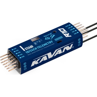 KAVAN Přijímač R10 Stabi