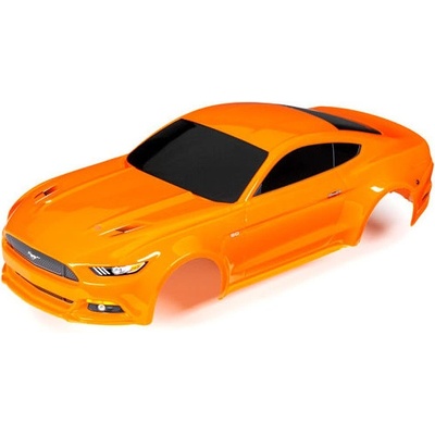 Traxxas 4-Tec 3.0: Karoserie Ford Mustang oranžová