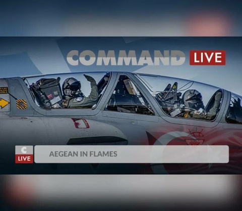 Command:MO LIVE - Aegean in Flames