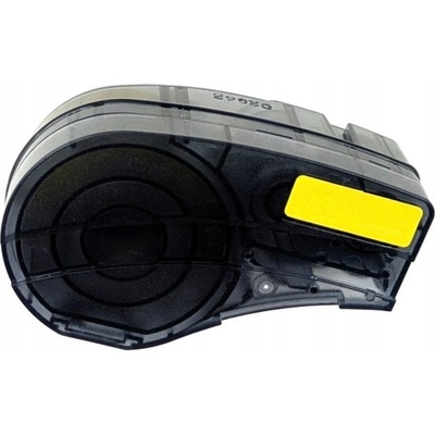 FOPRINT Smršťovací bužírka - BRADY BD-M21-250-C-342-YL - 11,15 mm žlutá - černý tisk - kompatibilní