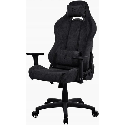 Arozzi Torretta Soft Fabric Pure Black
