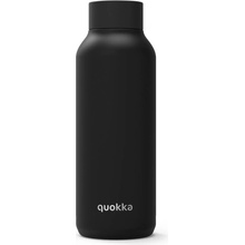 QUOKKA Nerezová fľaša / termoska JET BLACK 0,51 l