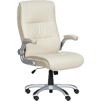 Carmen Президентски офис стол КАРМЕН 6106 - крем