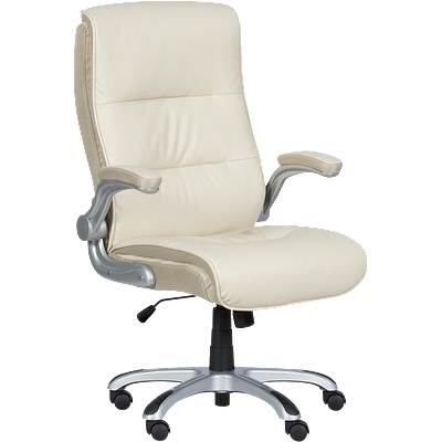 Carmen Президентски офис стол КАРМЕН 6106 - крем