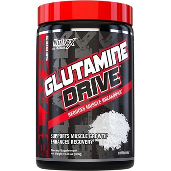 Nutrex Glutamine Drive, 300 Grams