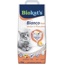 Biokat’s BIANCO FRESH vanilka a mandarinka 10 kg