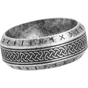 NNM пръстен Nordic Vintage Viking - Silver - SS8-R196 retro silver