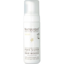 Natulique Pure Silver Hair Mousse 150 ml