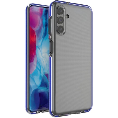 Samsung Калъф Clear Color с цветен кант за Samsung Galaxy A13 5G - Тъмносин KP22141