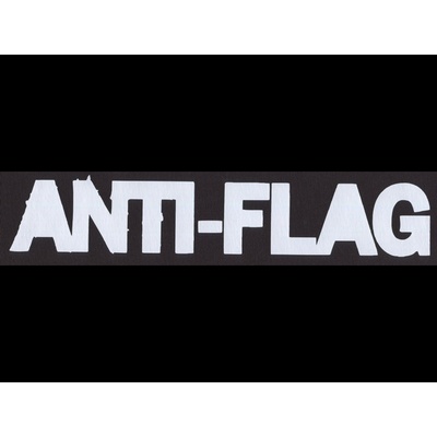 Zádovka ANTI-FLAG nápis