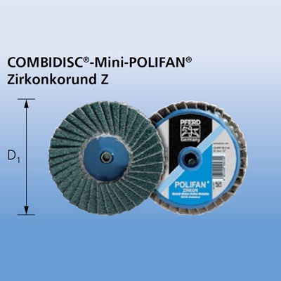 Pferd Rýchloupínací disk 75 mm 80 4007220592779