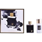 Carolina Herrera CH for Men Подаръчен комплект, Тоалетна вода 100ml + Део спрей 150ml - опаковката му е повредена, мъже