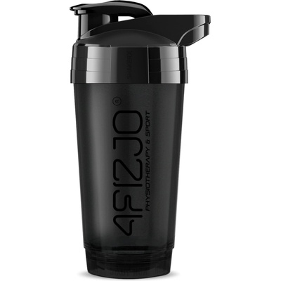 4FIZJO ULTRA športový šejker 700 ml - čierny