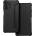 Forcell Противоударен Калъф за Samsung S22 Ultra, Razor Book Case, Черен (5903396157264)