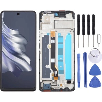 Tecno LCD Дисплей и Тъч Скрийн с рамка за Tecno Spark 20 Pro 4G KJ6