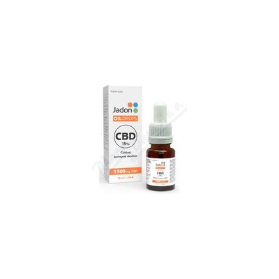 Cheveki-Grus Jadon OIL DROPS konopný destilát CBD 0,01 l