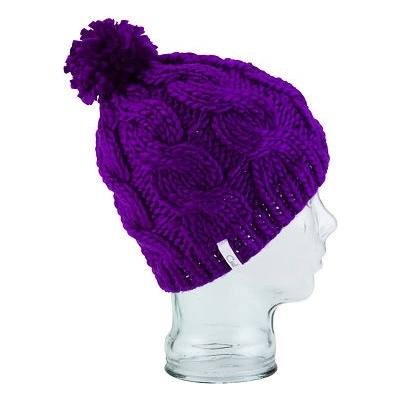 Coal dámská čepice Rosa purple