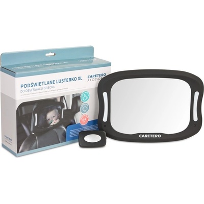 Caretero Огледало За Кола С Led Светлини Caretero