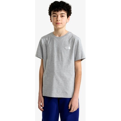 The North Face Evolution Simple Dome pale grey heather