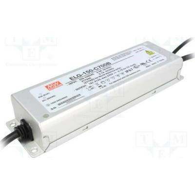MEAN WELL ELG-150-C700B Napájecí zdroj: spínaný; LED; 150W; 107÷214VDC; 700mA; 180÷295VAC