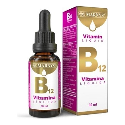 Marnys Tekutý Vitamín B12 30 ml